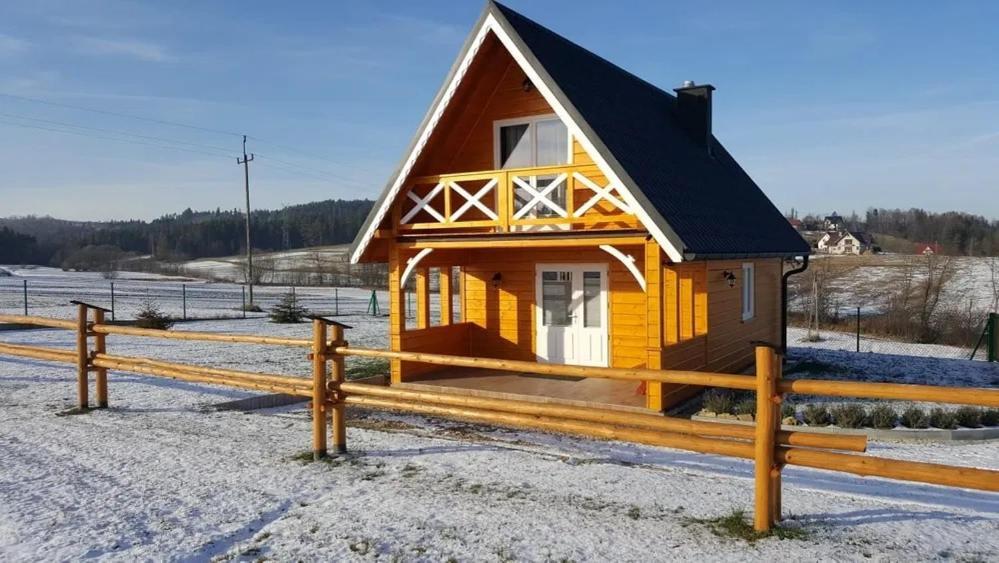 Domek W Gorach Skawa Экстерьер фото